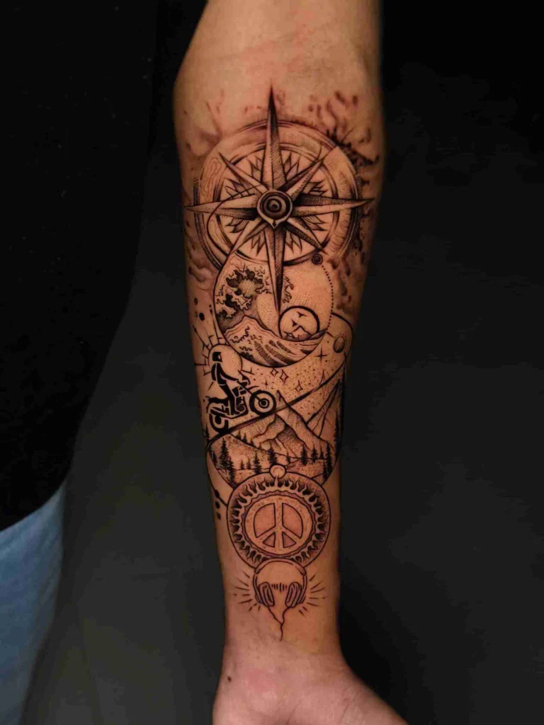 tattoo studio in Kerala